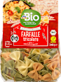 Nudeln, Farfalle tricolore dmBio