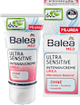 Intensivcreme 7% Urea Ultra Sensitive  Balea med