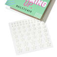 Nagelsticker Set Blooming Up  trend !t up