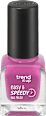 Nagellack Easy & Speedy Nail Polish purple 115 trend !t up