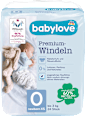 Windeln Premium Gr. XS Newborn (bis 3 kg) babylove