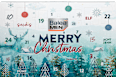 Adventskalender 2022 'merry christmas' Balea MEN