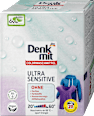Ultra szenzitív mosópor színes textíliákhoz Denkmit