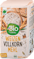 Weizenmehl Vollkorn dmBio
