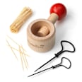 Kastanienbohrer Bastel-Set Profissimo