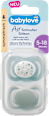 silikonový dudlík Air se sterilizačním boxem, 5-18 měsíců babylove