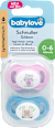 Smoczek uspokajający silikonowy symetryczny 0-6 m babylove