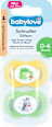 Smoczek uspokajający silikonowy symetryczny 0-6 m babylove