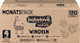 Windeln nature Gr. 4 Maxi (8-14 kg) Monatspack babylove nature