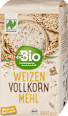 Weizenmehl Vollkorn dmBio