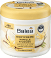 Bodycreme Vanille & Cocos Balea