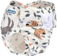 Хибридна пелена за многократна употреба, размер S (3-8 kg) babylove nature