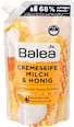 Cremeseife Milch & Honig, Nachfüllpack Balea