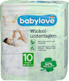 podložky na přebalování babylove