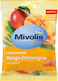 Bonbon, Mango-Zitronengras, zuckerfrei Mivolis