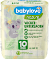 Wickelunterlagen  babylove nature