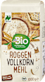 bio žitná mouka celozrnná typ 1150  dmBio