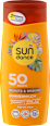 Mleczko do opalania aktywujące opaleniznę SPF 50 SUNDANCE