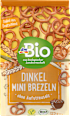 Brezeln, Dinkel ohne Aufstreusalz, mini dmBio