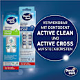 Elektrische Zahnbürste Active Professional Pure White/Graphit Blue Dontodent