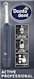 Elektrische Zahnbürste Active Professional Pure White/Graphit Blue Dontodent