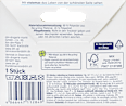Mikrofaser Brillenputztuch sort.  VISIOMAX