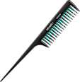 Toupierkamm Carbon Professional  sortiert ebelin PROFESSIONAL