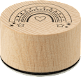 Holzstempel einzeln groß Für Dich Profissimo