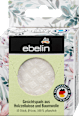 Gesichtspads aus Holzzellulose und Baumwolle ebelin