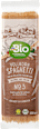 Bio spagetti száraztészta teljes kiőrlésű durumbúzából dmBio