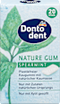 Kaugummi, Nature Gum Spearmint mit Xylit  Dontodent