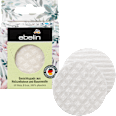 Abschminkpads Holzzellulose und Baumwolle ebelin