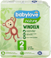 Nature pelene mini vel. 2 (3 – 6 kg) babylove nature