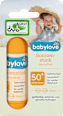 Sztyft przeciwsłoneczny Sensitive SPF 50+ babylove