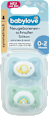 Symetrický silikónový cumlík - veľ. 0, 0 - 2 mesiacov babylove