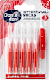 Interdentalbürsten rot 0,5 mm ISO 2 Dontodent