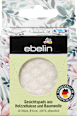 Abschminkpads Holzzellulose und Baumwolle ebelin
