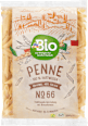 Nudeln, Penne aus Hartweizen, No.66 dmBio