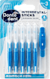 Interdentalbürsten blau 0,6 mm ISO 3 Dontodent