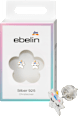 Ohrstecker Kind in Sternform 925 Silber ebelin