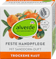 Feste Handpflege mit Sanddorn-Duft alverde NATURKOSMETIK