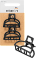 Haarklammern aus Metall / mit Cut-Out ebelin