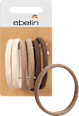 Haargummi-Set weich Farb-Mix ebelin
