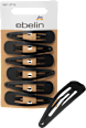 Haarclips Matt-Optik Schwarz ebelin
