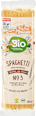 Bio špageti iz pšeničnega durum zdroba dmBio