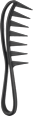 Češalj za lokne ebelin