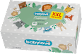 Babypflegetücher trocken 3lagig babylove