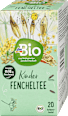 Kindertee Fenchel (20 Beutel) dmBio