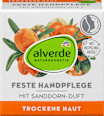 Feste Handpflege mit Sanddorn-Duft alverde NATURKOSMETIK