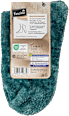 Kuschelsocken mit Chenille-Garn, blaugrün Gr. 39-42 Fascino